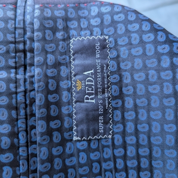 🇨🇦SAMUELSOHN 51R Portly Fit Navy - Picture 10 of 16